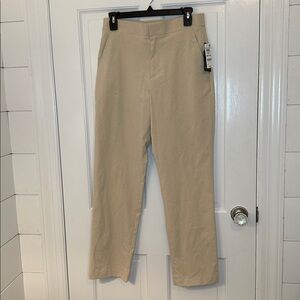 Alfani Brown Rice Tiny Check Pants‎ size 30x30 NWT